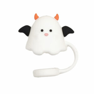 Halloween [Winged Fairy] White - Straw Cap / Packaging without straw