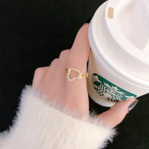 J27 Copper Gold Plating / Adjustable Opening