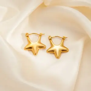 Star Irregular Earrings