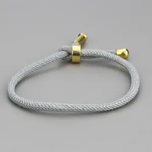 NQ11-10 as Shown in the Picture, Only Bracelet without Letters Accessories / Gold Plated