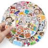 Wholesale 50pcs/pack Graffiti Stickers Cartoon Cute Card Stickers OLY Exclusive