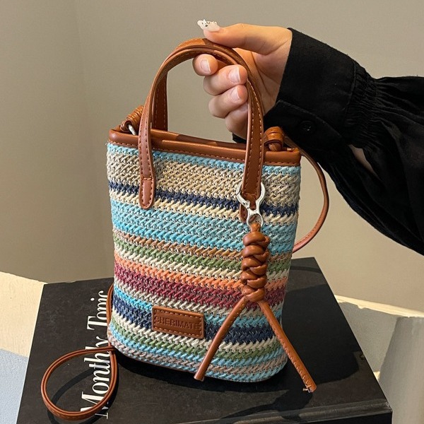 oly-5a2d6b3a4ea75d877d120d77afdc3040 Wholesale Fashion Mobile Phone Bag Summer High-end Texture Casual All-match Simple Contrast Color rtable Shoulder Crossbody Bag