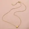 Wholesale Summer Beach Vacation Shell Starfish Design Stainless Steel Necklace Women's Fashion Clavicle Chain Ocean Series Jewelry