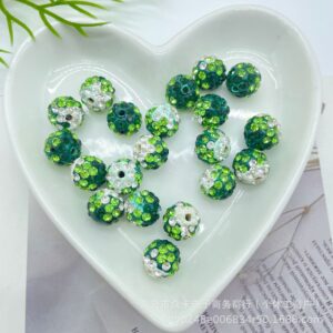 Light green white gradient