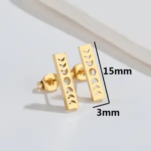 Rectangular / Gold