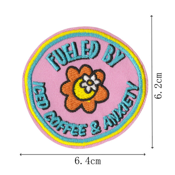 oly-5a3f20a5fec389dc568eb18f27283ec3 Wholesale Fun Duck Series Embroidered Applique