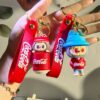 oly-5a48a6de88bca6fc6f6af93e438e6bc5 Wholesale Cross-Border Popular Coke Tooth Labubu Keychain Cartoon Couple Doll Pendant Bag Pendant