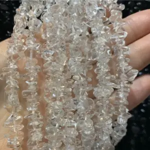 White Glass / Necklace