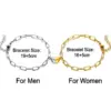 1 Pair (2pcs) 18K Gold Plated 304 Stainless Steel Magnetic Heart Bracelet For Couples, Heart Pendant Bracelet, Couple Heart Bracelet, Couple Style Love Bracelet, Friendship Heart Bracelet, Heart Jewelry, Christmas Gift For Boyfriend, Birthday Gift