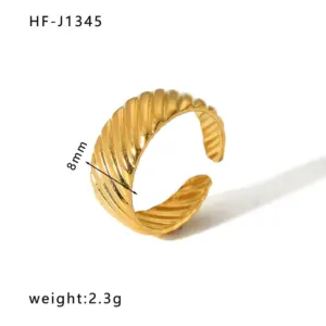 HF-J1345-Gold / Adjustable Opening