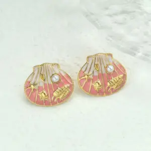 ED-487—1 Pink—6 Pairs in a Pack