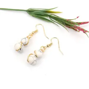 Golden White Turquoise