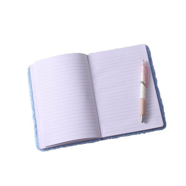 oly-5a745f41f98674618cef293759824d49 Wholesale Cartoon Teddy Plush Notebook, Student DIY Journal