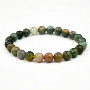 B1717 Indian Agate / 4mm