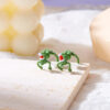 Wholesale Christmas earrings, Christmas hat, frog earrings