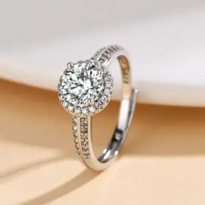 JZ-80【1 Carat】 / Adjustable Opening