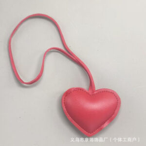 Red [peach heart] / 10.5*6.5