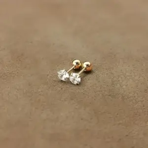 Gold / 4mm Pair