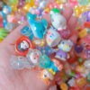 Wholesale Plated Straight Beaded Cartoon Stereo Large Beads OLY Exclusive