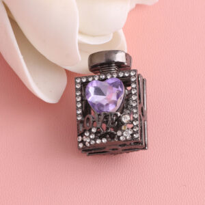 Gun black purple
