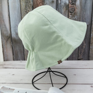 Green + Beige / Double-sided wear