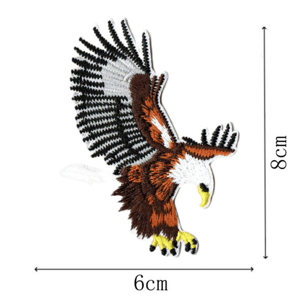 Wholesale Factory Embroidery Badge Computer Embroidery Standard Flat Embroidery Craft Embroidery Cloth Stickers Towel Embroidery Patch