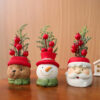 Wholesale Shengyuan New Resin Christmas Gnome Doll Santa Claus Snowman Resin Christmas Decoration Ornaments