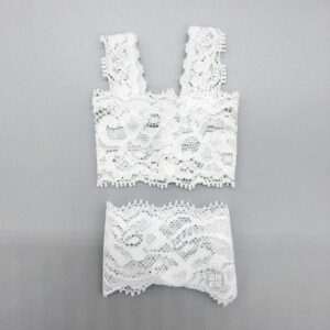 Fat Body Sling Lace White Underwear