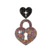 oly-5ab58c42dad667b6cefd4fa536c1d7b2 Wholesale Valentine's Day sequined heart acrylic pendant earrings for women