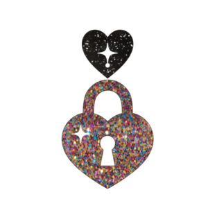 Colorful Love Locks