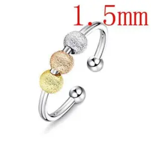 Flash sand mixed color 1.5mm / Adjustable opening