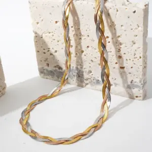 Gold Rose Gold and / Steel Color