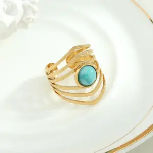 Style 6-Gold / Adjustable Opening