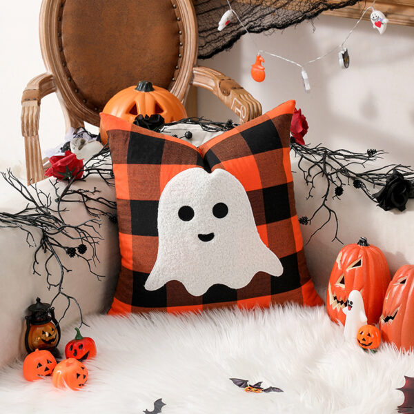 Wholesale Halloween Ghost Sofa Pillow Cover