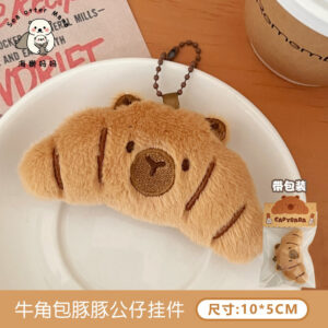 5#Croissant dolphin doll