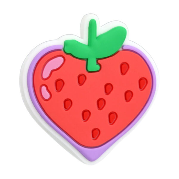 Wholesale Heart-shaped soft rubber beads