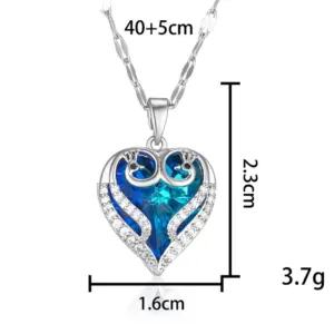 Little Peacock-Blue-Silver