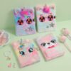 Wholesale Cartoon big-eyed unicorn plush book