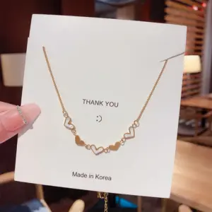 X147 Titanium Steel Real Gold Color Retention