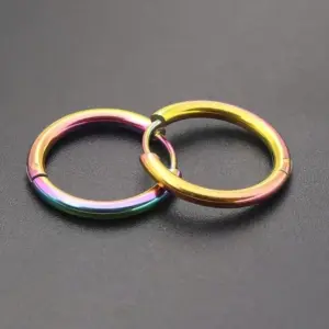 2.5*14 N round Ear Clip Color One