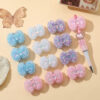 Wholesale beads resin bow pen beads dopamine color beads
