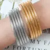 Metal Geometric Modern Style Classic Style Bangle