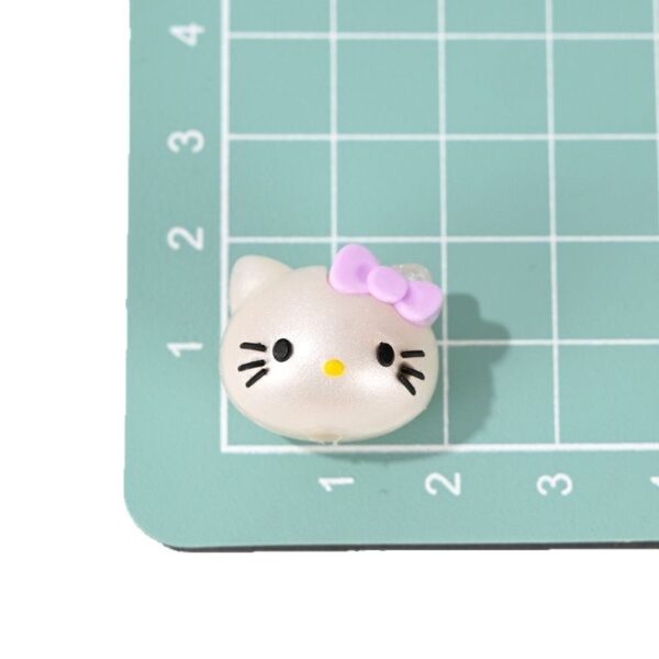 oly-5af7a64676ebcd344ca93ef7a81f7923 Wholesale Cartoon rubber kt cat beaded cute pen accessories diy bag chain mobile phone chain key chain loose beads material