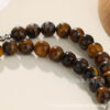 Wholesale Tiger Eye Rosary Prayer Gemstone Bracelet