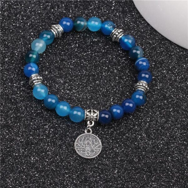 Wholesale Fashion Flower Natural Stone Other Bracelets In Bulk