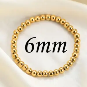 6mm / Gold