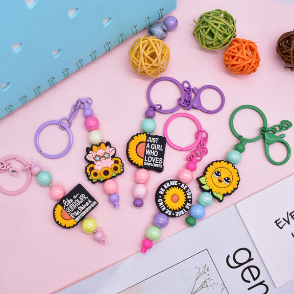 Wholesale Flower series cartoon bead