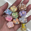 oly-5b1ca1c90995565c8fe58cb757cee0c7 Wholesale Cartoon Sugar Monster Beaded Flower Balls DIY