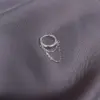Wholesale Simple Style Geometric Plating 925 Sterling Silver No Inlaid Earrings