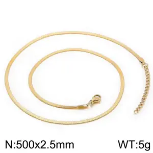 Gold 500 * 2.5mm = Kn231713-Z